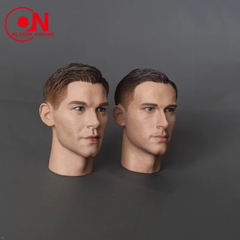 Corps de garde d'honneur allemand, échelle 1/6, beau modèle de sculpture de tête de soldat adapté au corps de figurine d'action de soldat masculin de 12 pouces