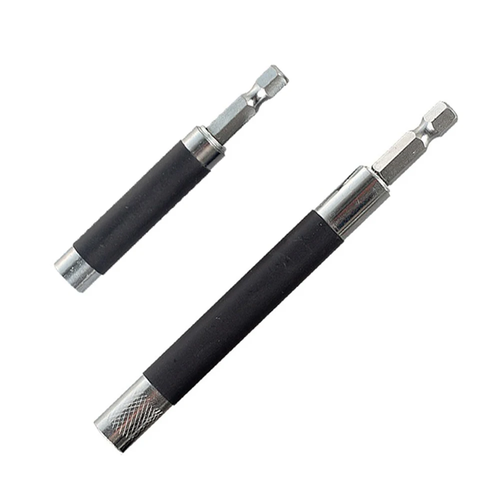 6PCS Magnetic Screw Drive Guide Set with Adjustable Length Bit Holders for Impact For Drivers and Power Drills