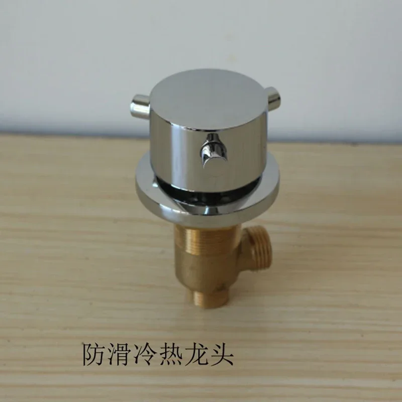 MTTUZK ทองเหลือง Chrome FINISH อ่างอาบน้ําร้อนและน้ําเย็นควบคุมวาล์วอาบน้ําผสมก๊อกน้ําอ่างอาบน้ํา 3 ชิ้นชุดก๊อกน้ํา
