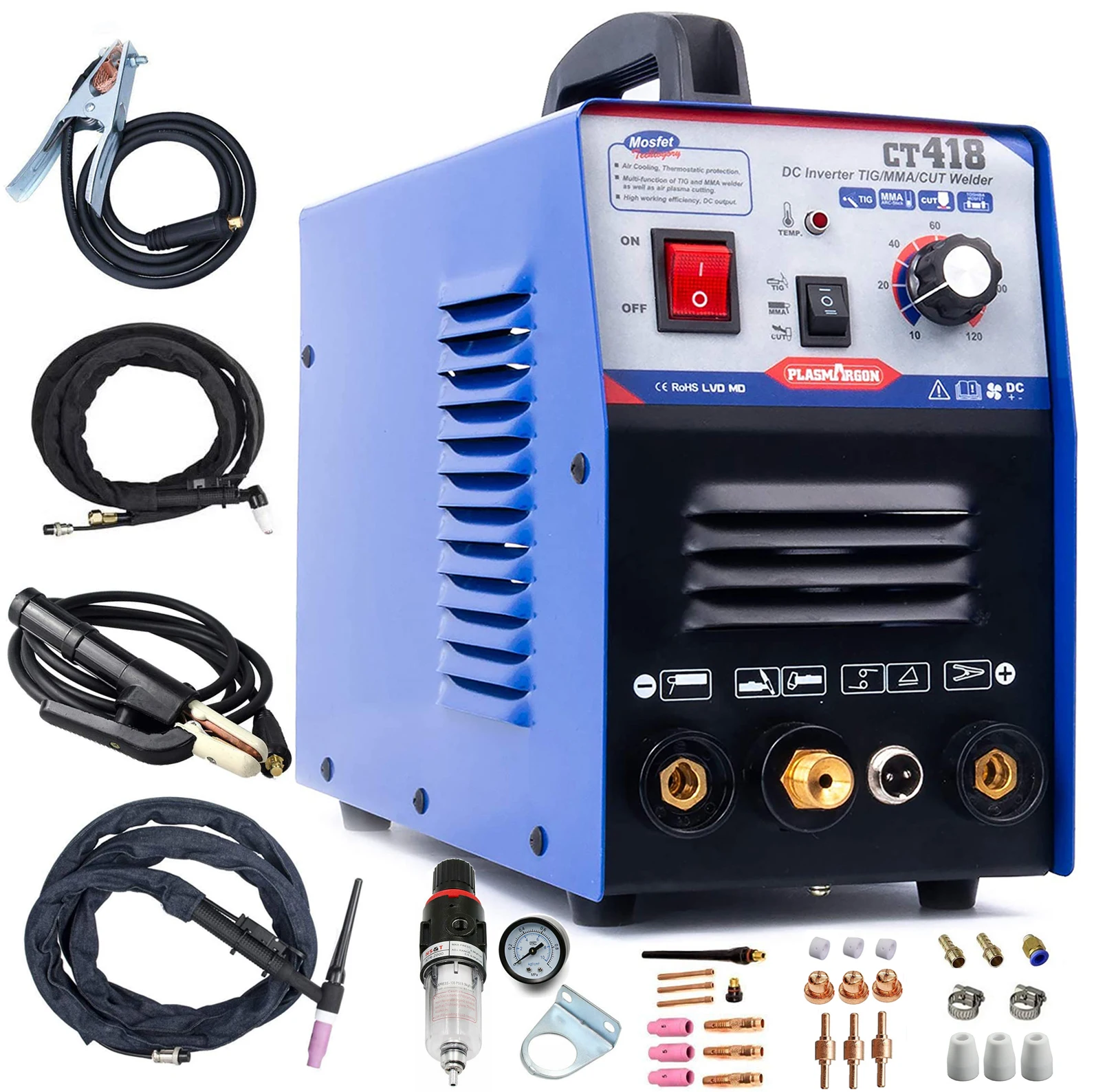 

Machine CT-418 220V/110V Cutter for metal