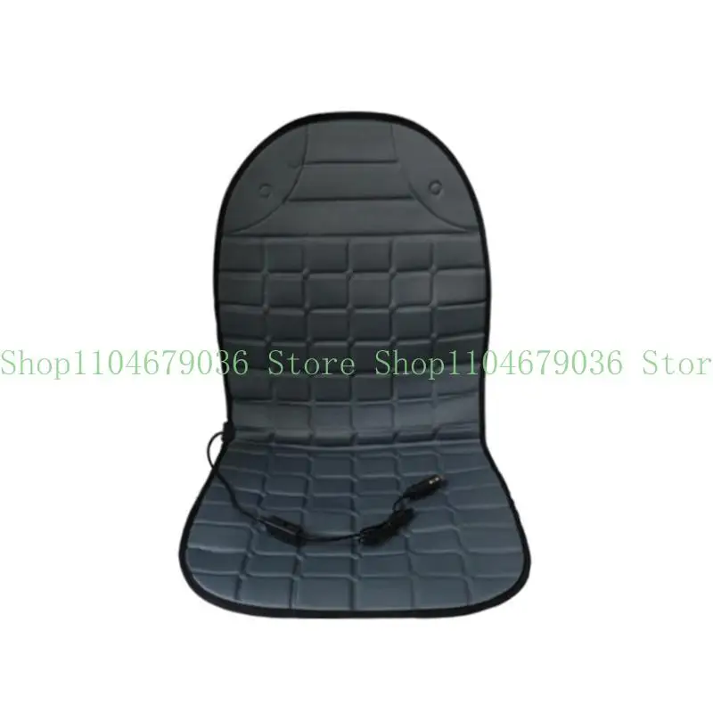 

652F Heated Cushion Universal 12V Car Heater Heated Cover Warmer Pad Mat