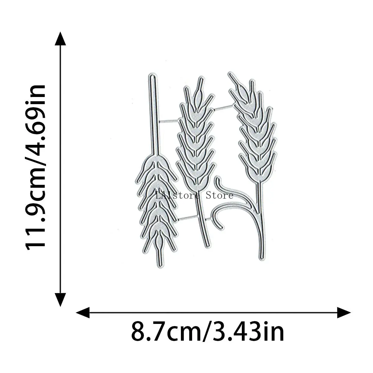 Metal Wheat Strip Decoration Metal Cutting Dies DIY Scrapbook Carbon Steel Mold Greeting Card Making Tool Die Cuts New Arrival