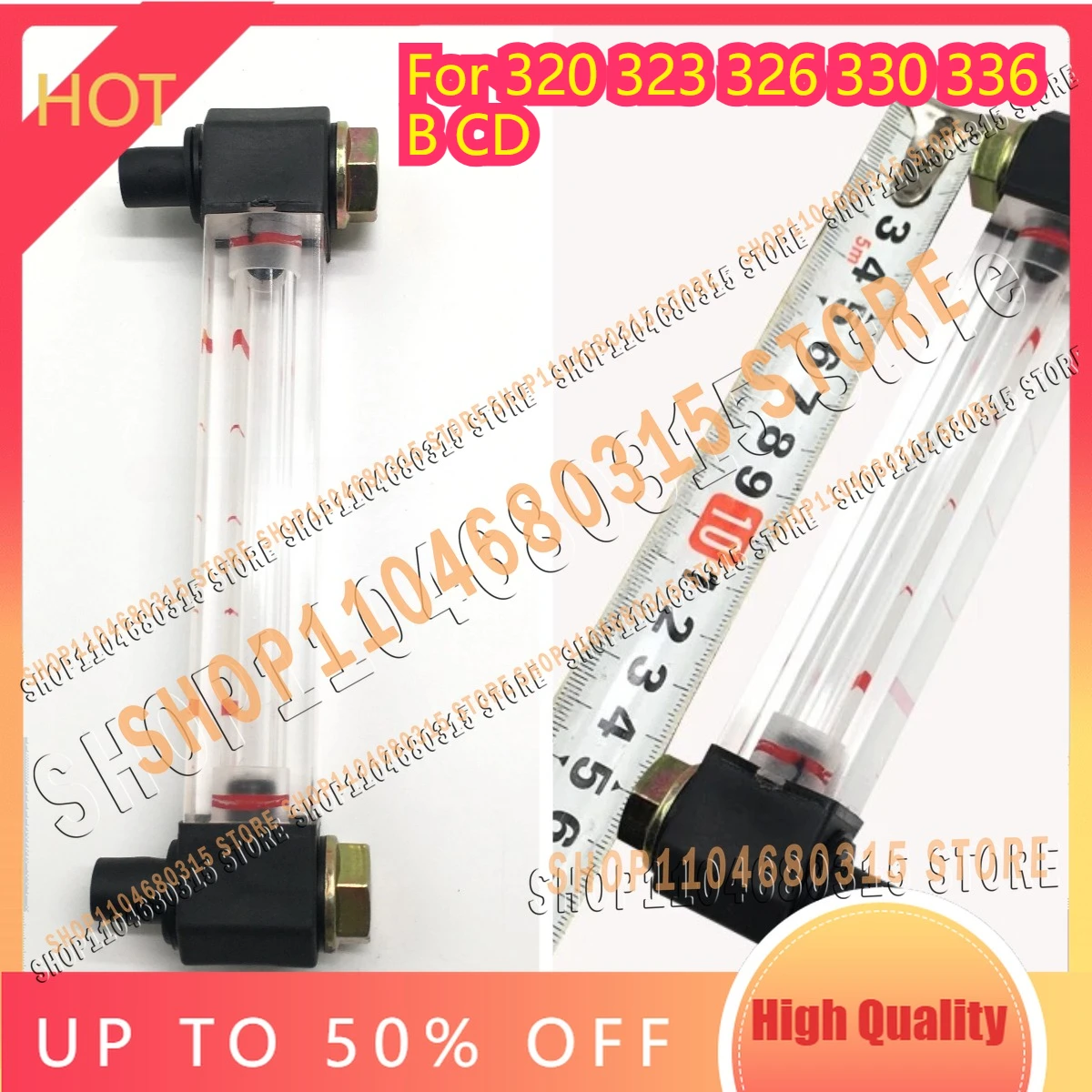 

Измеритель уровня гидравлического масла для экскаваторов 320, 323, 326, 330, 336 B, CD – высококачественный указатель уровня масла в топливном баке, запчасти