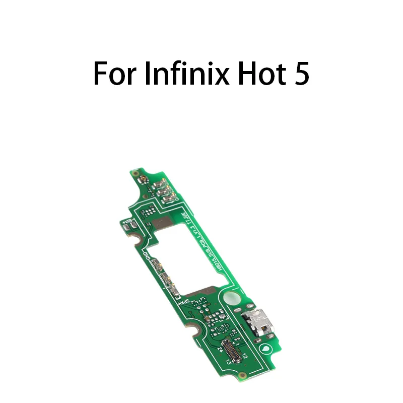 Gefenis USB Charge Port Jack Dock Connector Charging Board Flex Cable For Infinix Hot 5 X559C X559 X559F