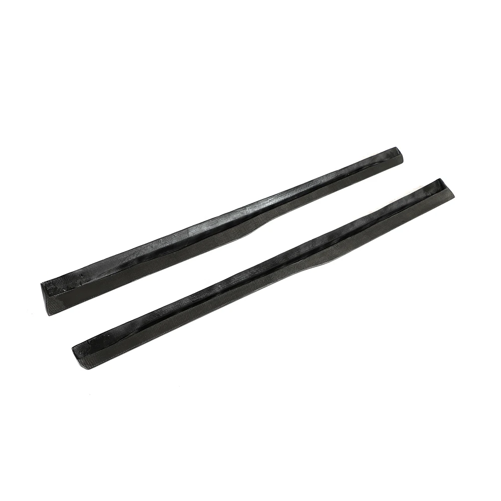 フルカーボンファイバー M3 M4 サイドスカート拡張 BMW F80 M3 セダン F82 F83 M4 クーペ 2012-2017