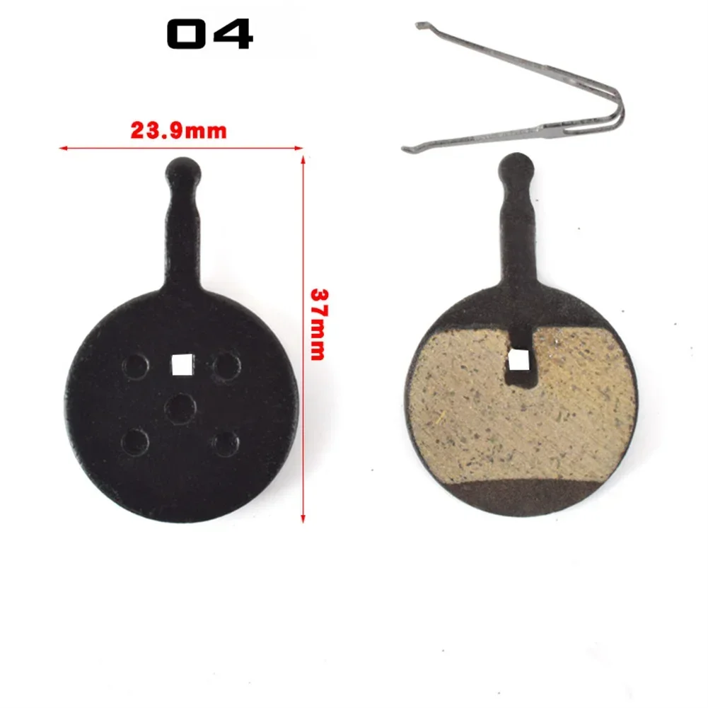 Bicycle Disc Brake Pads Cycling New Parts Replace Replacement Stable Metal+Resin About 28g Accessories Practical image 4