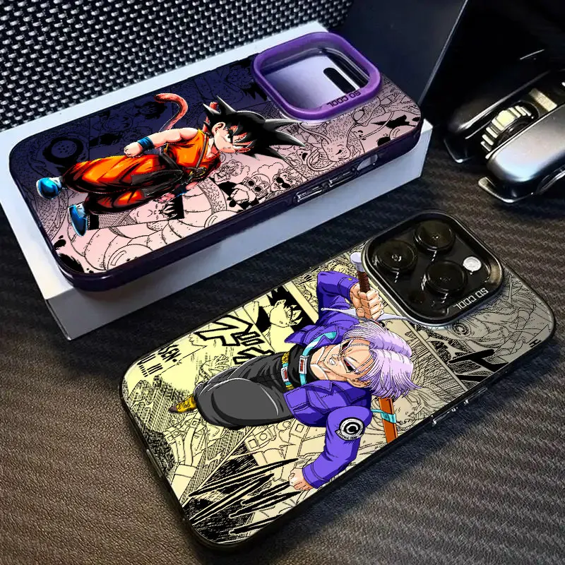 Anime GokuS Trunks CoqueS Phone Case for Samsung Galaxy S26 S25 S24 S23 S22 S21 S20 Note20 FE Ultra Edge Plus 4G 5G Anti Fall