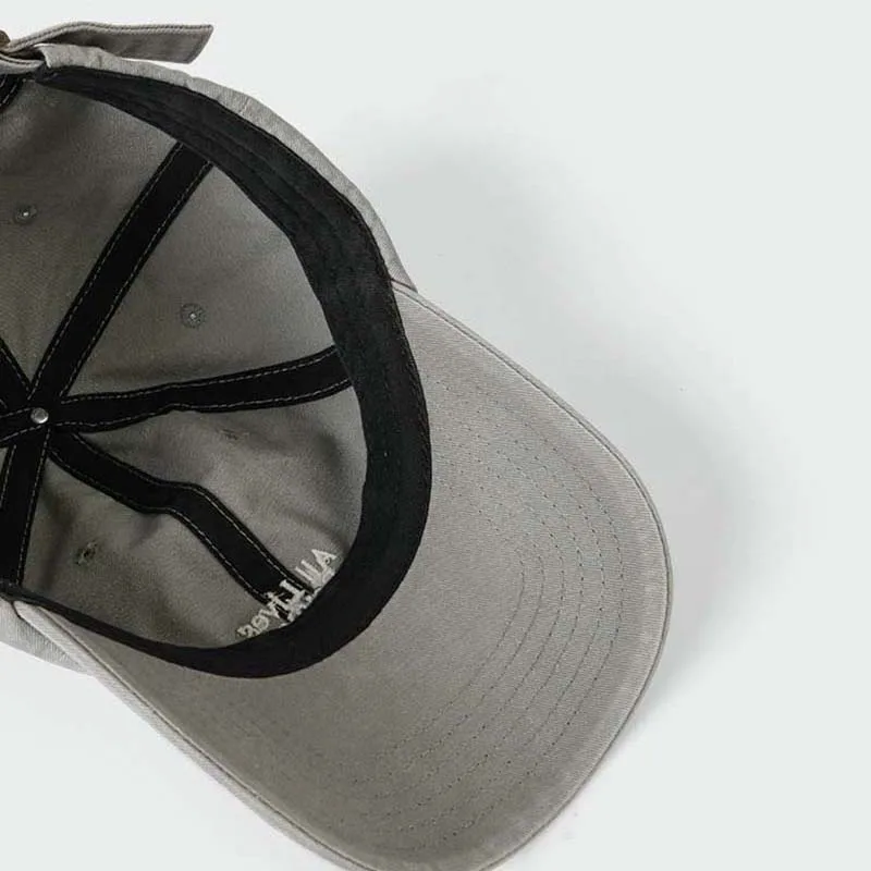 Czapka baseballowa w stylu koreańskim z bawełny, regulowana, dla młodzieży i kobiet, prosta, jednokolorowa, z szerokim rondem i daszkiem, czapka typu snapback dla mężczyzn, czapka skull cap.