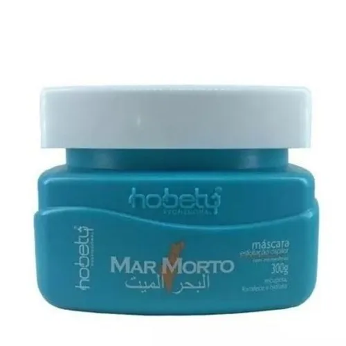 Mask Dead Sea Hair Exfoliation Hobety 300g