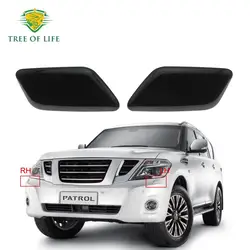28658-3ZD1A 28659-3ZD1A HeadLight Lamp Washer Spray Cleaning Actuator Cover Cap For Nissan Patrol 2013 286583ZD1A 286593ZD1A