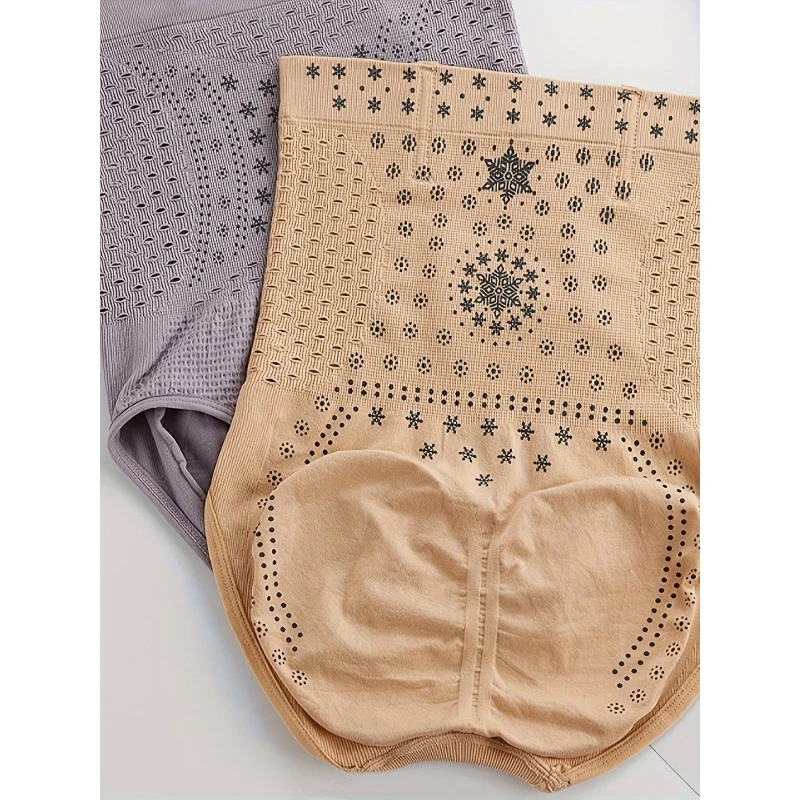 3PCWomen's Seamless Shapewear Bodysuit Tummy Control Slimming Full Body Shaper Compression Jumpsuit Underwear for Daily Wear