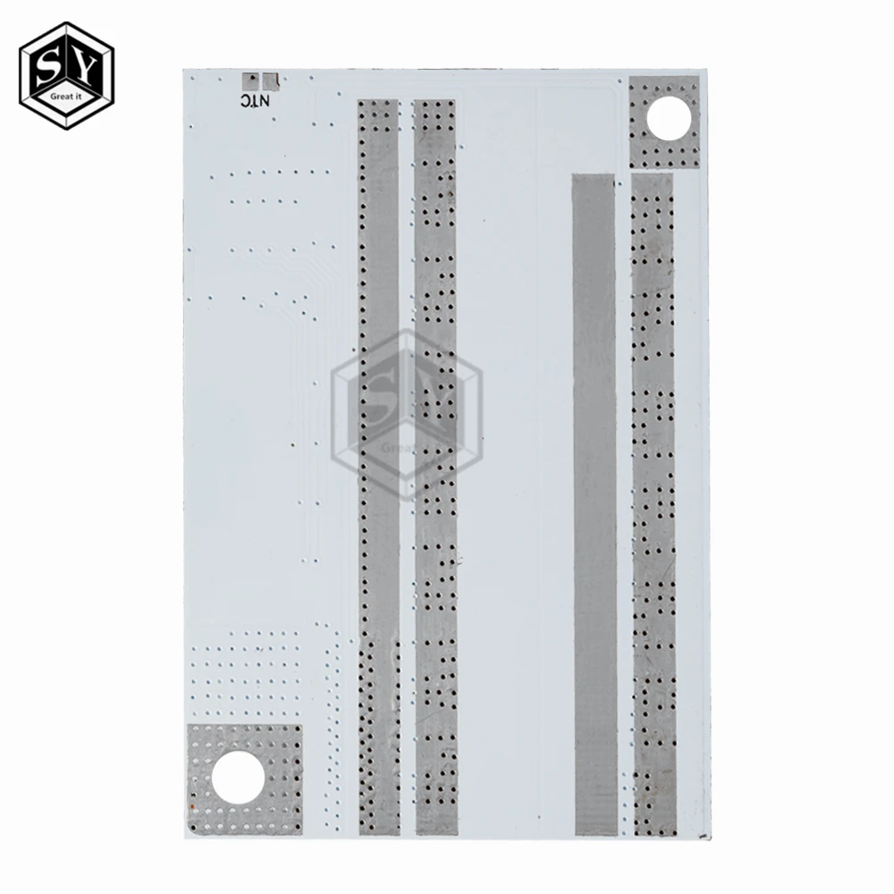 3s/4s/5s Bms 12v 16.8v 21v 3.7v 100a Li-ion Lmo Ternary Lithium Battery Protection Circuit Board Li-polymer Balance Charging