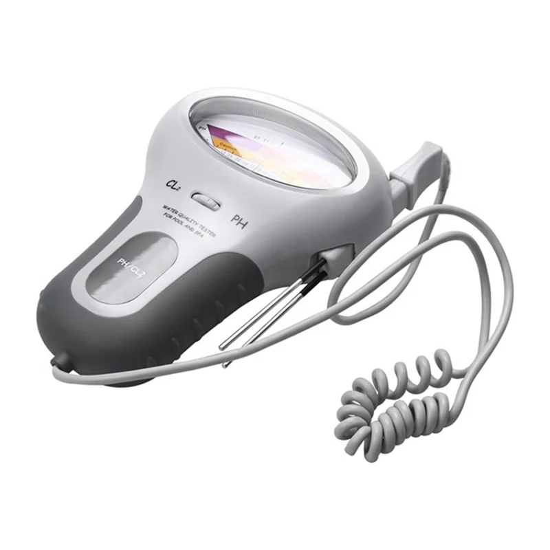 PC102 2-In-1 PHคลอรีนMeter Testerคลอรีนการทดสอบคุณภาพน้ําอุปกรณ์CL2 วัดเครื่องมือเย็บผ้าสําหรับสระว่ายน้ําAquarium