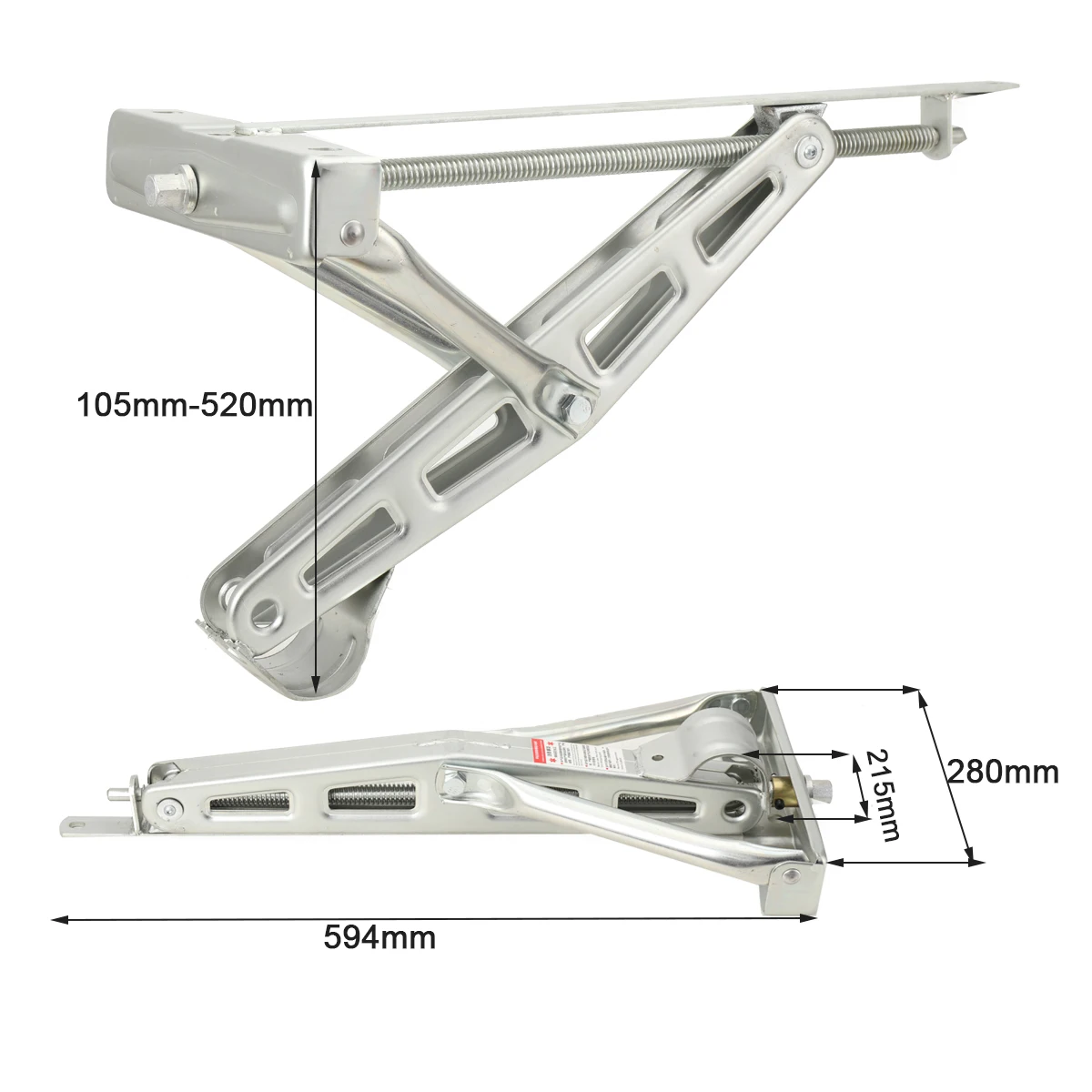 2 قطعة 800 كجم مقطورة استقرار قدرة استقرار الساقين رافع جاك RV وقوف السيارات دعم دليل الروك رفع Outriggers