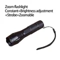 Zoom flashlight