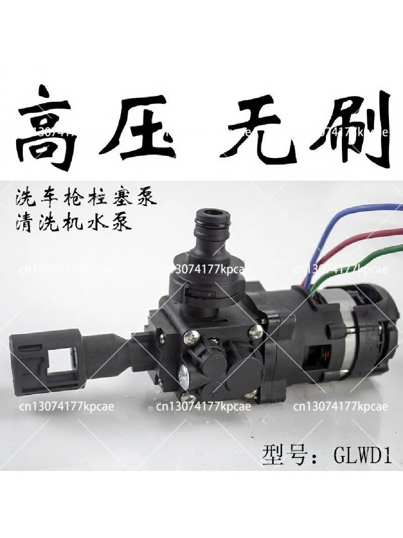 Brushless Motor High-Pressure Car Wash Gun Plunger Pump Cordless Lithium Battery Car Wash Machine Accessories Pump Special Pump