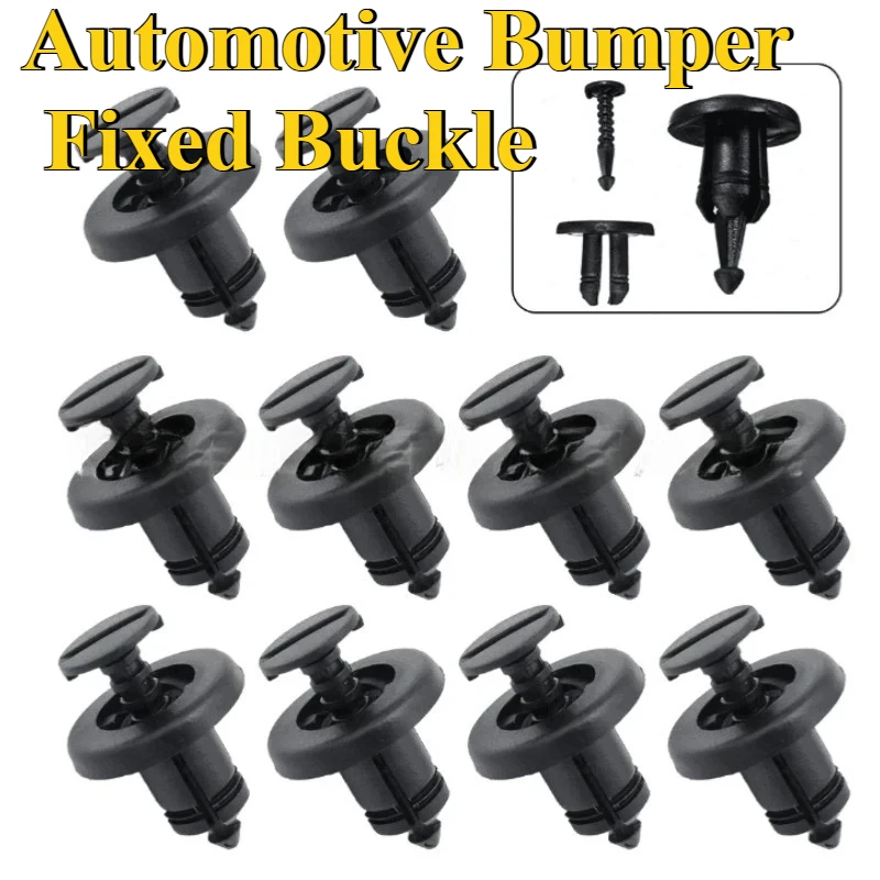 

Auto Bumper Fender Mudflap Splash Guard Rivet Push Plastic Clips Suitable for Renault decoration rivet buckle fixing buckle