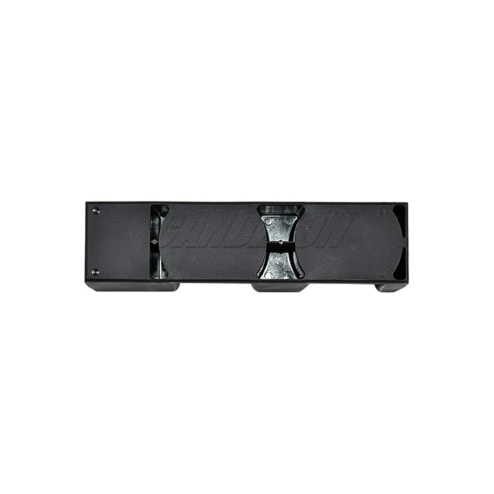 1 Stück Neue Mittelkonsolen-Aufbewahrungsbox Getränkehalter Doppel-Becherhalter ABS Schwarz Für BMW E32 E34 5er 7er Serie Einfache Installation Auto-Zubehör – Detail 6