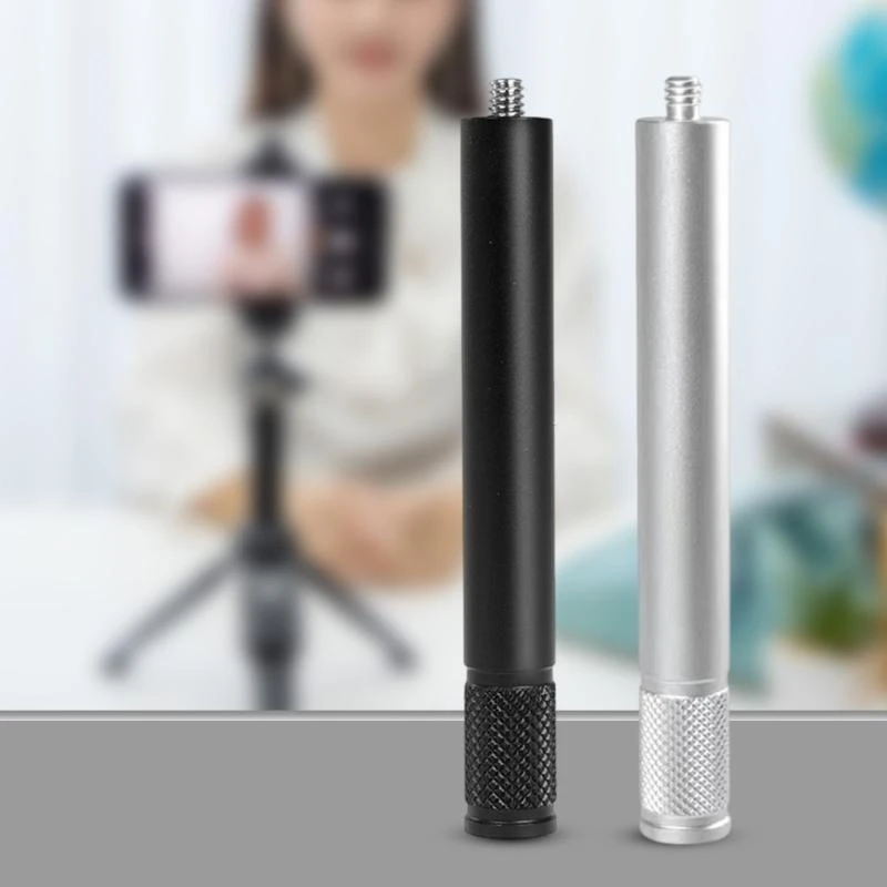 Tripod Extension Rod 1/4Inch Threaded Hole and 11.50cm for Camera and Monopod 601E