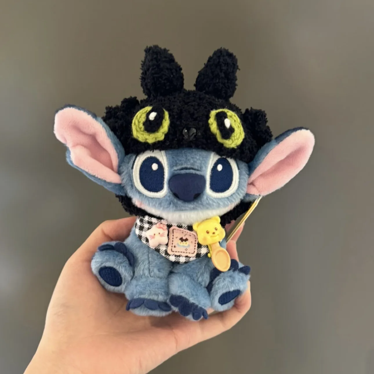 

New Stitch Toothless Plush Keychain Stuffed Doll Cartoon Figure Pendant Soft Cute Doll Peripheral Kids Toy Birthday Gift