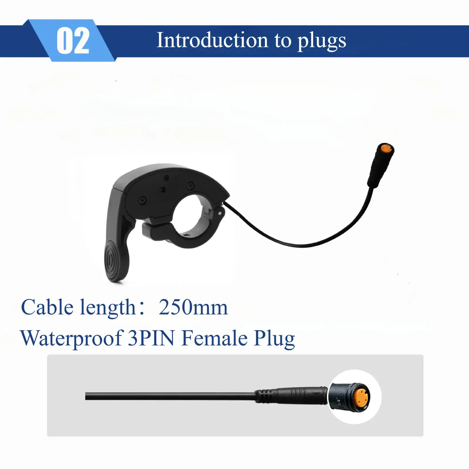 E Bike Thumb Thrott…