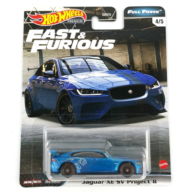 Hot Wheels Cars The Fast and Furious series 1/64 Metal Die-cast Model Collection Toy Vehicles GBW75