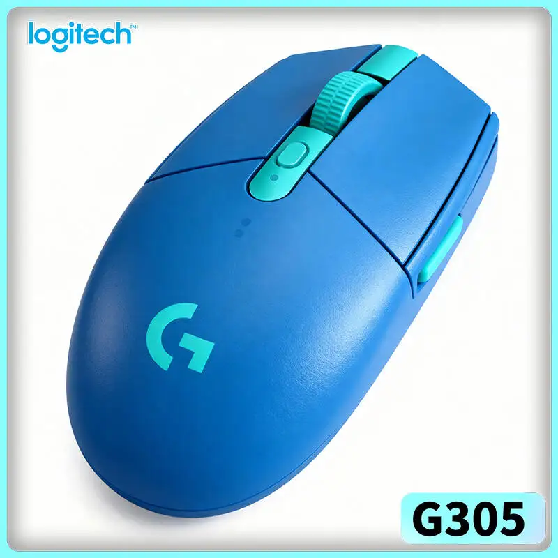 

Logitech G305 LIGHTSPEED Wireless Mouse, 12000 DPI HERO, 6 Buttons, 250h Battery, 99g, PC Mac Gamers