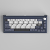 84 Keys Keycaps PBT Dye Sublimation Cherry Grating Raster for Mechanical Keyboard Mad 68he