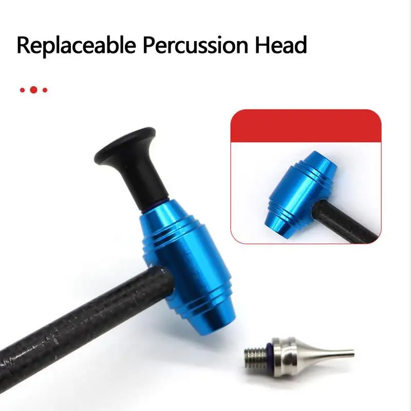 Car dent repair hammer, seamless shaping, body sheet metal concave and convex pit repair, percussion hammer, leveling tool