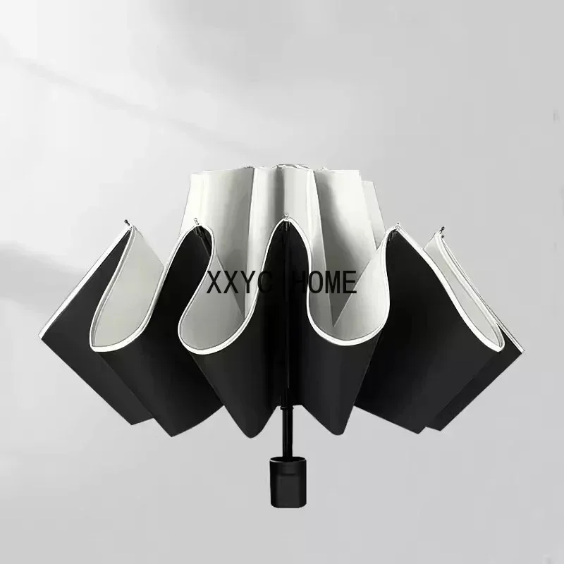 Travel Parasol Umbrella Uv Mini Folding Lightweight Windproof Rain Umbrella Girls Pocket Sombrilla Household Supplies