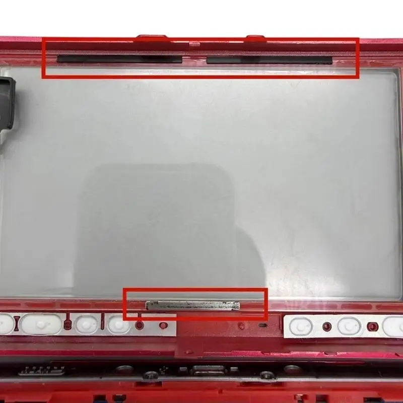 M5TD Wide Viewing Display Screen for 3000 Game Console Low Power Consumption Replacement Screen Gaming Accessories