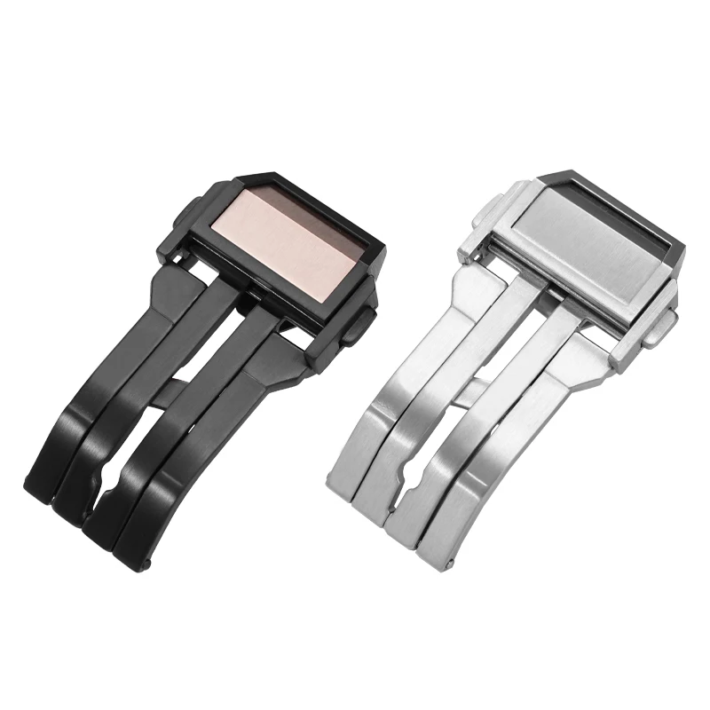ウブロビッグバンシリーズ用高品質ステンレス鋼バックルステンレス鋼折りたたみバックル絶妙な時計アクセサリー 22 ミリメートル