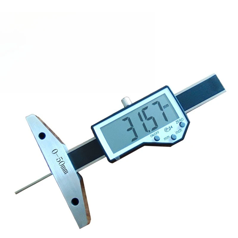 For Electronic High-precision, Digital Display Thin Rod Depth Ruler, Tool Accessories