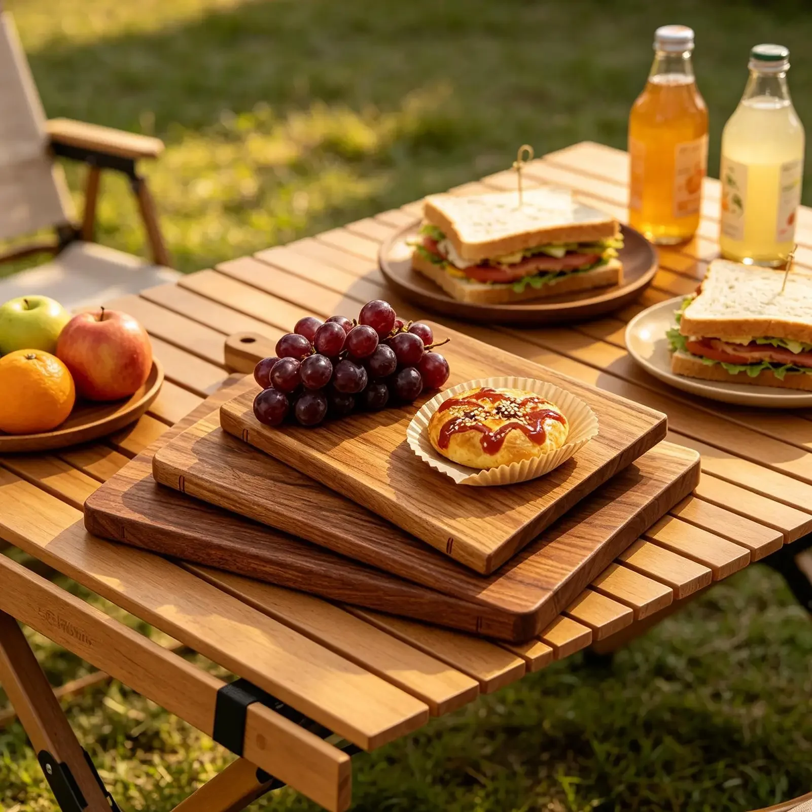 Cutting Board Set 3 Piece Wooden Prep Chopping With Stand Cutting Boards That Look Like Books For Dining Room Charcuterie