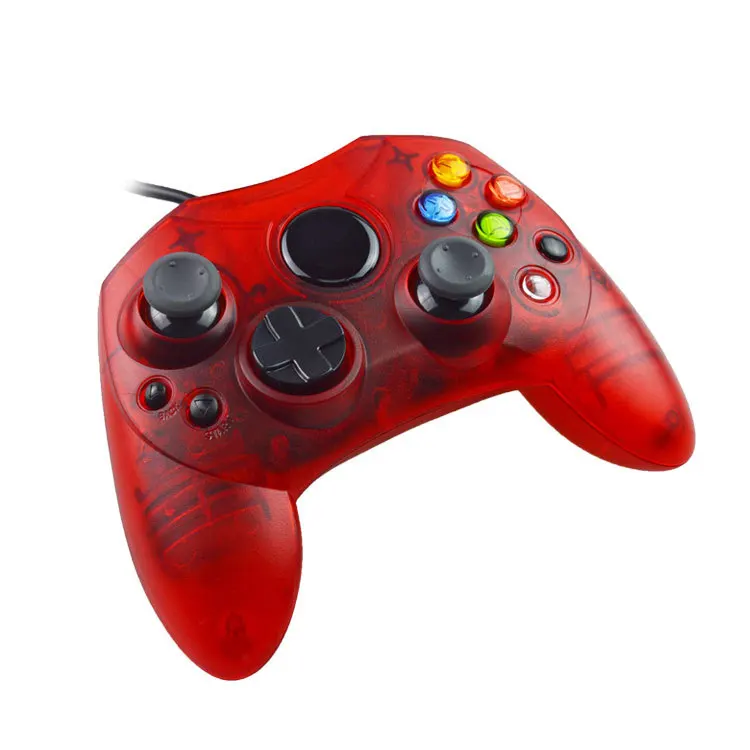 Przewodowy kontroler do gier Xbox Old Generation Przewodowy gamepad Joystick do gier Joypad do Microsoft Xbox z funkcją wibracji — zdjęcie produktu 4