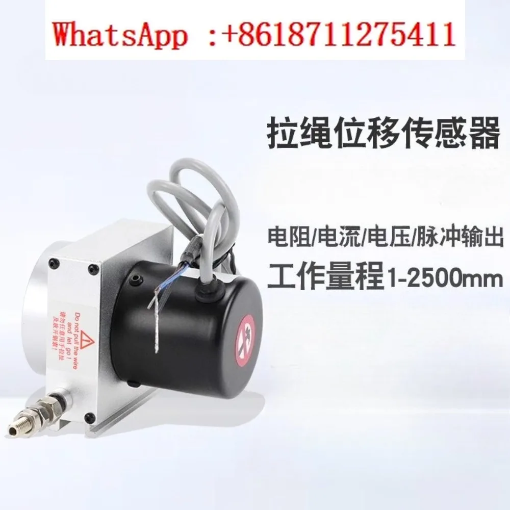 

Small WPS-S cable displacement sensor 2500mm high precision cylinder gate extension and descent MPS encoder