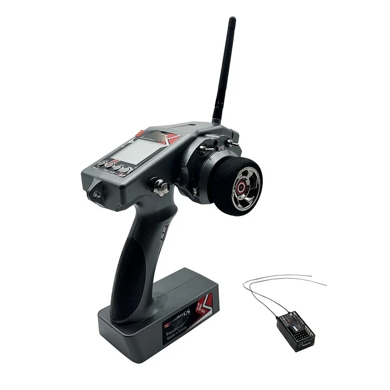 Remote Control V3 New 6-Channel LCD Screen Boat Car Model Full-Type 2.4G Chinese Gun  Gyro