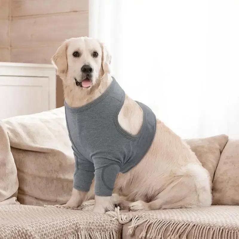 

Рукав для собачьих ног, чтобы остановить лизать, бандаж на локоть для собак, передние ноги, защитный рукав, наколенники для собак, против наклона, для маленьких, средних и больших собак