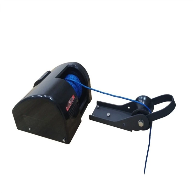 12V electric windlass winch is suitable for fresh water anchor weight, yacht and ship accessories