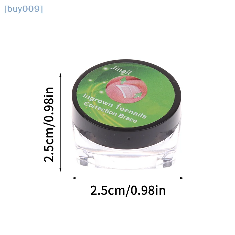 10 Stuks Ingegroeide Teennagel Correctie Tool Rechttrekken Clip Brace Ingegroeide Teen Nagel Behandeling Elastische Patch Sticker Pedicure Tool