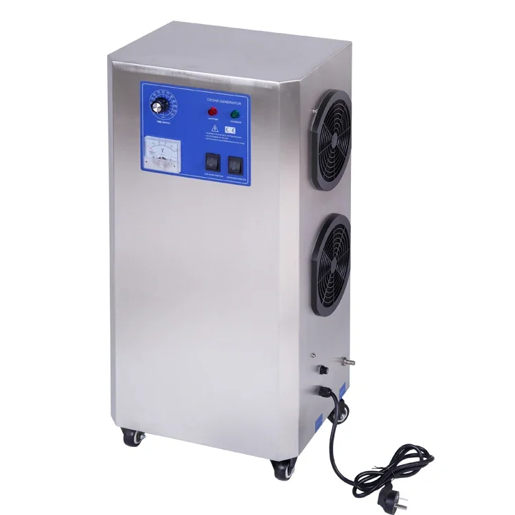 15g/h Machine ozone generator Aquaculture Ozone Generator Fish Pond Aquaculture Water Treatment Machine Ozone Generator