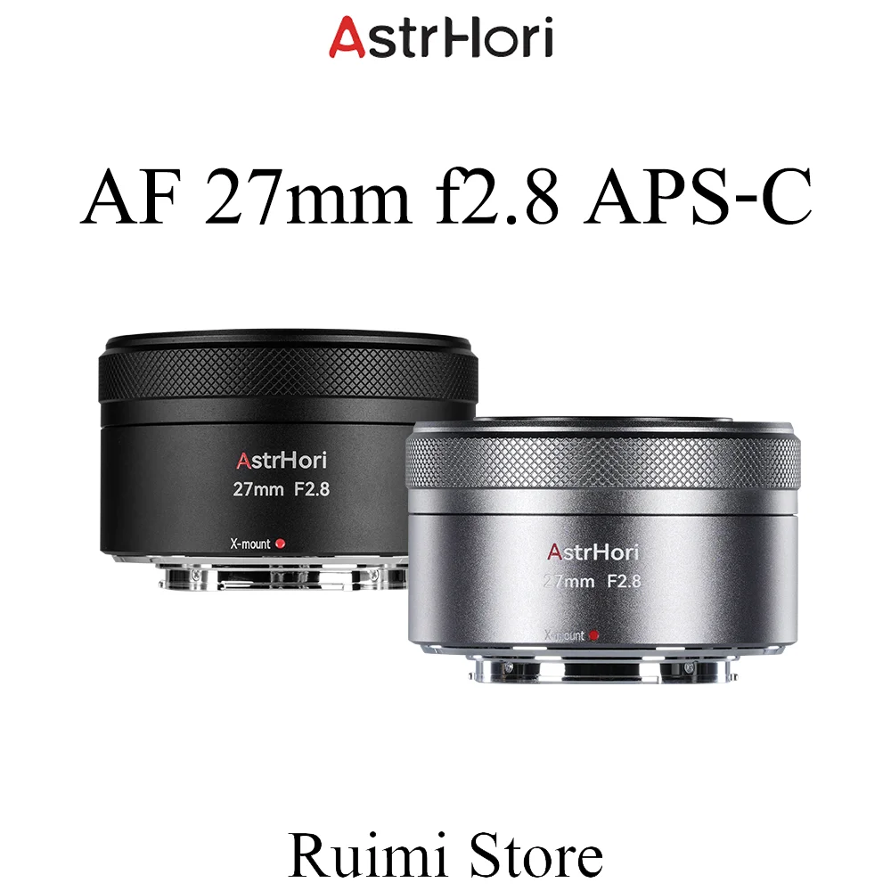 【¥7,612】AstrHori 27mm f2.8 オートフォーカス APS-C プライムレンズ-アリエク特価アラート