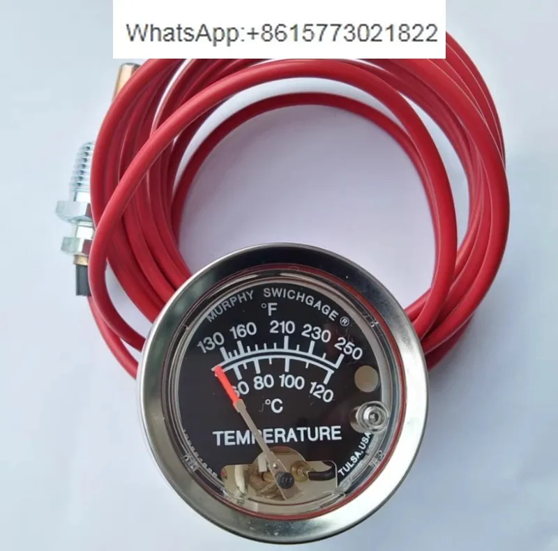 American instrument Murphy direct sensing thermometer A20TE-250-12-1/2 3010649 thermometer