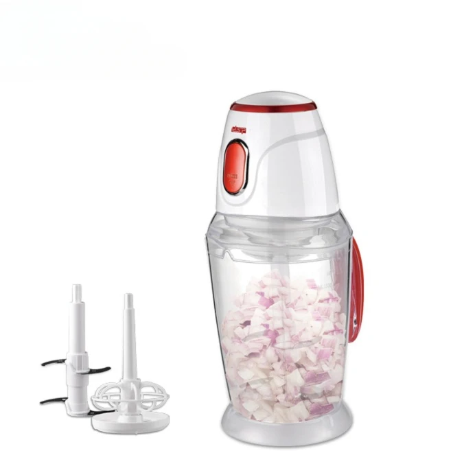 DSP Portable Food Chopper Small Kitchen Appliance 1.5L Portable Electric Mini Chopper