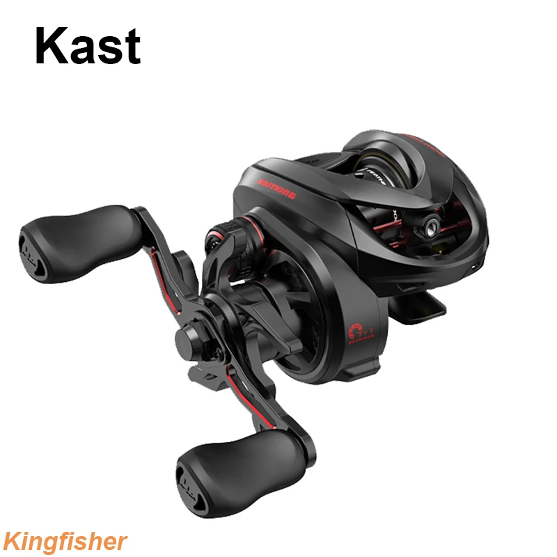 Kast Valiant Eagle II Baitcasting Reel Bait Finesse System Fishing Reel Ultra Light Only 4.8 Ounces 5KG Max Drag 8.4:1