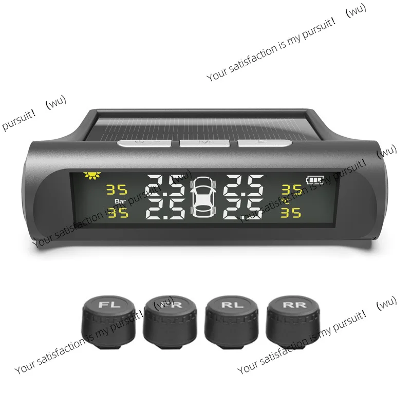 

TY01 солнечный контроль давления в шинах, внешний встроенный