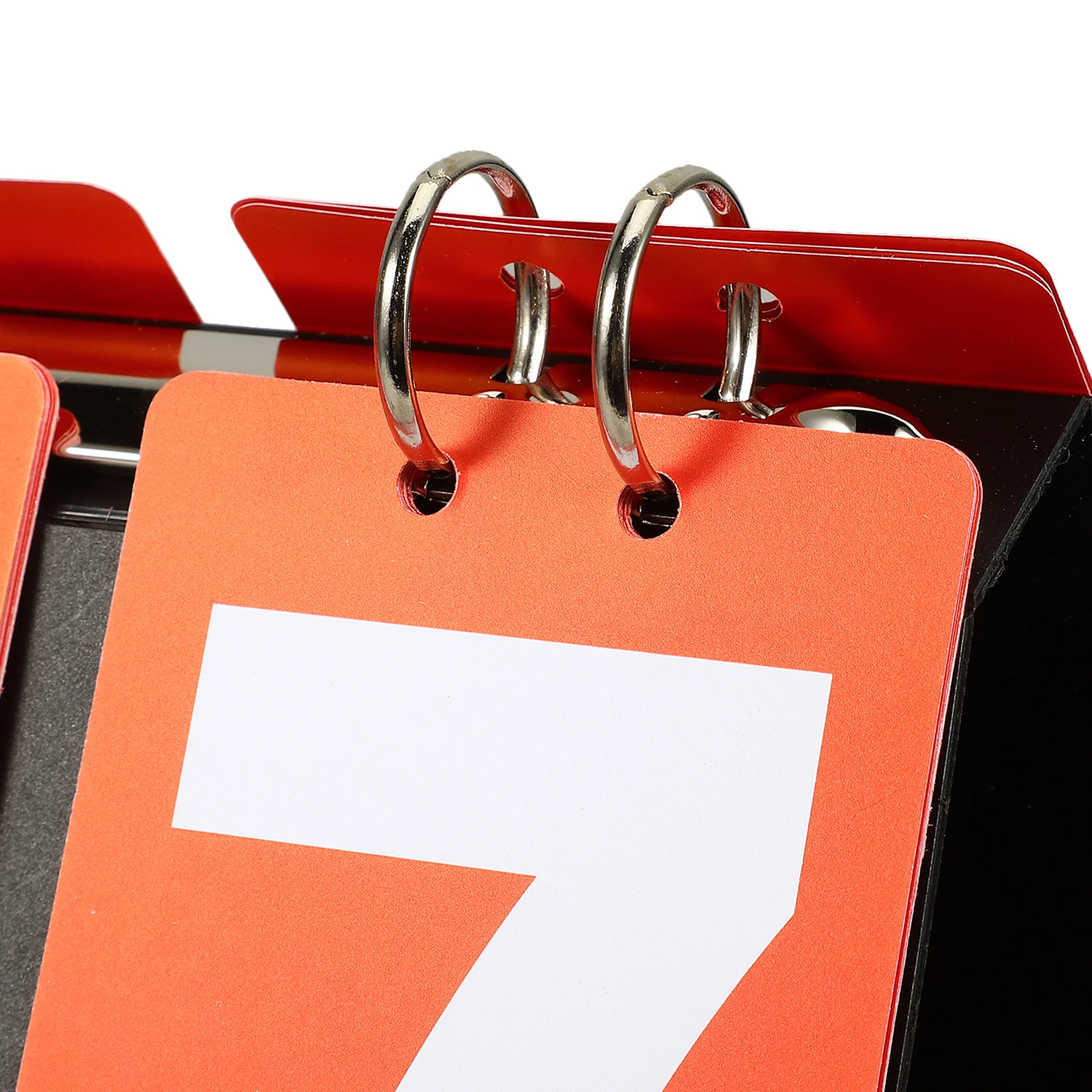 

Competition Scoreboard Flip Portable Sports Ball Games Reusable Durable PVC Clear Intuitive Design Scoreboard Score Accessories