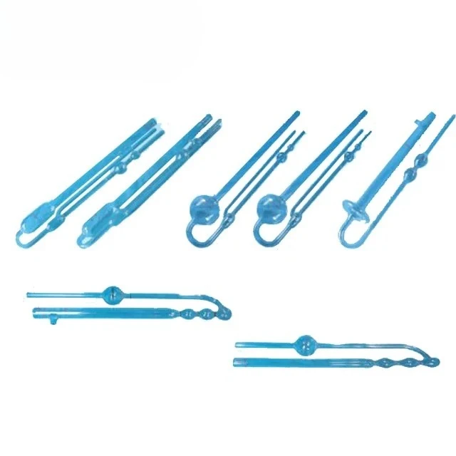 Ubbelohde Capillary Viscometer Tube for Intrinsic Viscosity Testing Laboratory Instrument Reliable Consistent High Precision
