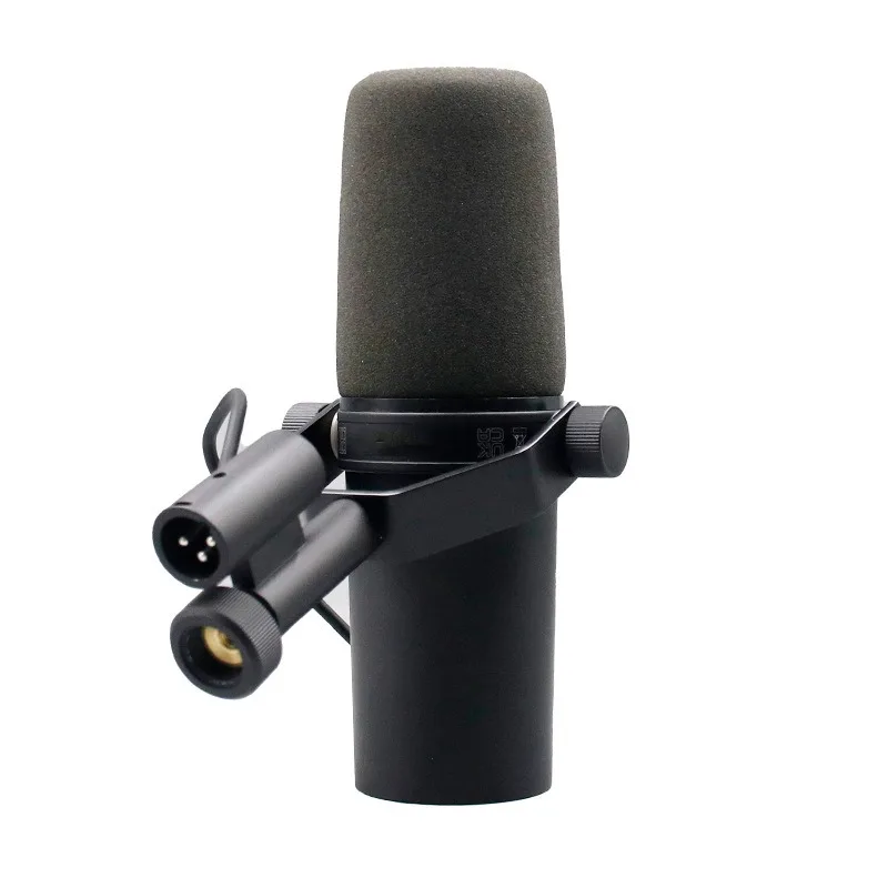 Wired Dynamic Microphone WSN7B Anchor Radio Commentary Recording Live Recording Studio Music Mic