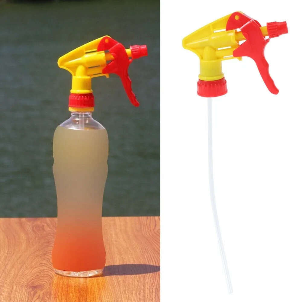 Plastic Irrigation Spray Head Replacement Watering Equipment Spray Bottle Trigger Nozzle Multi-purpose